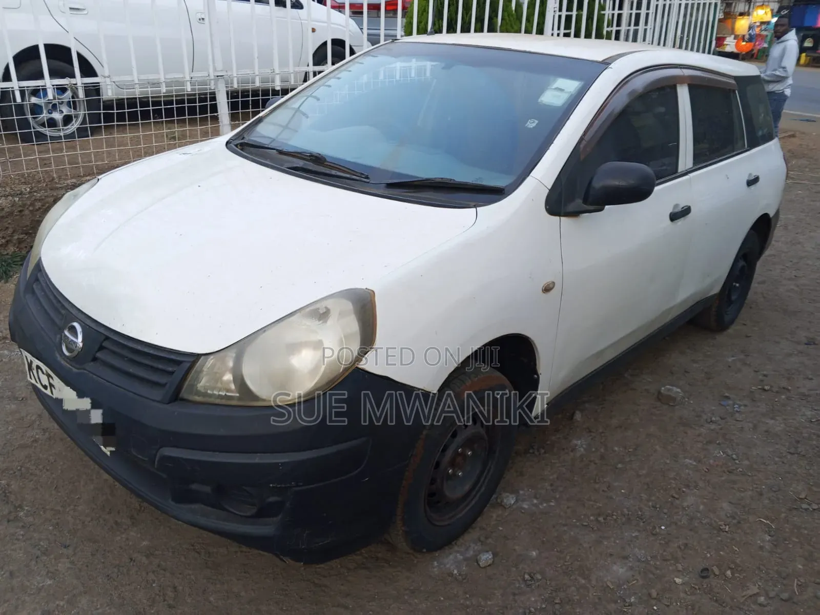Nissan Wingroad 2008 White