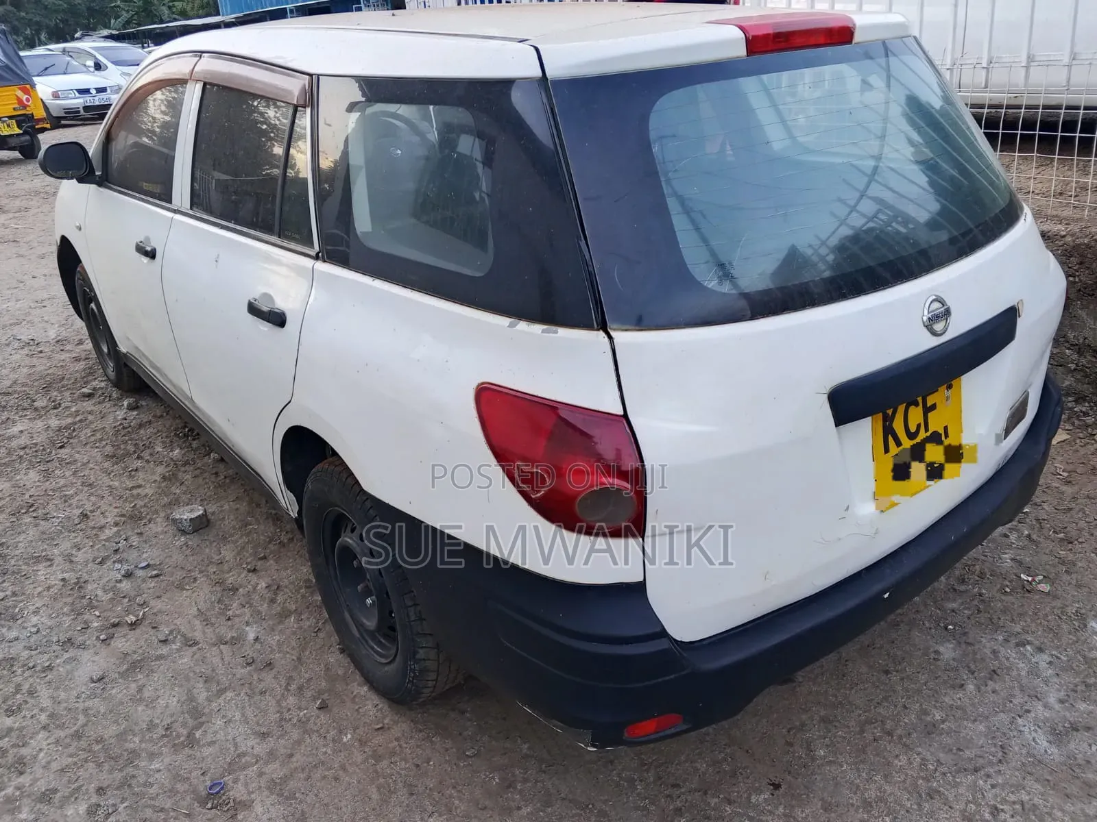 Nissan Wingroad 2008 White