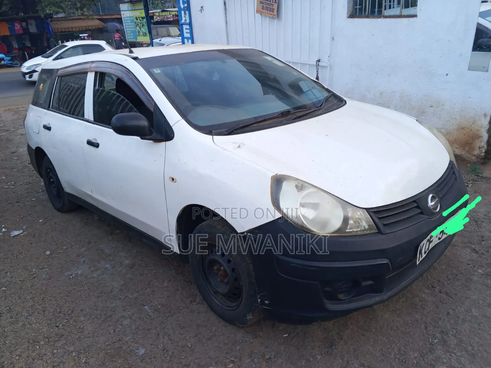 Nissan Wingroad 2008 White