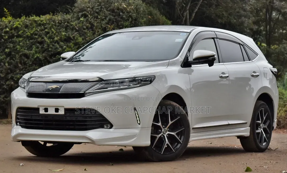Toyota Harrier 2020 White