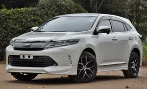 Toyota Harrier 2020 White