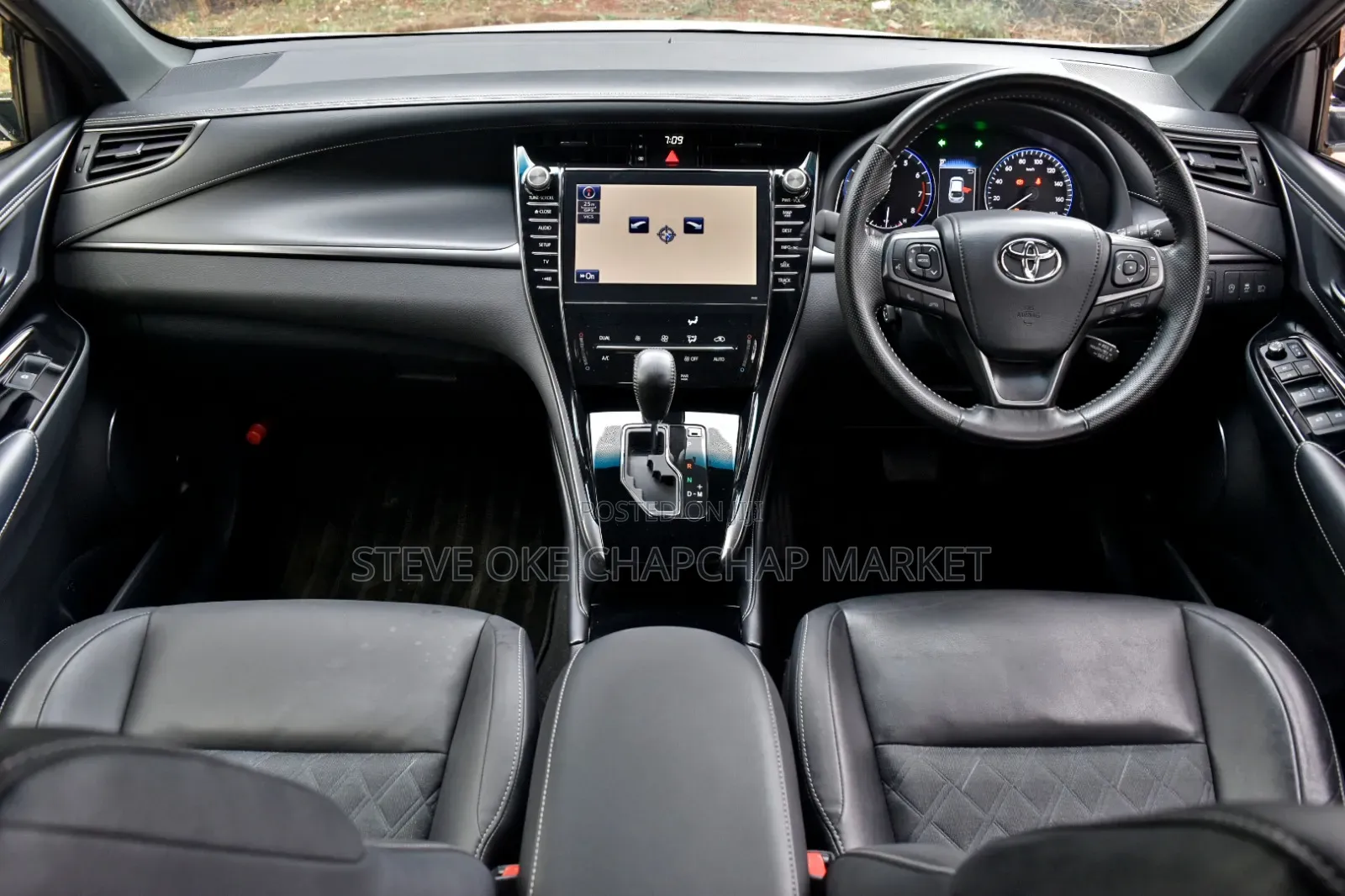 Toyota Harrier 2020 White
