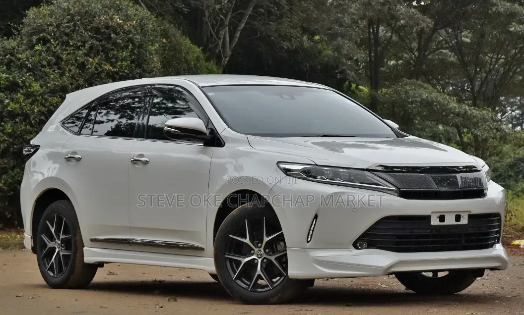 Toyota Harrier 2020 White