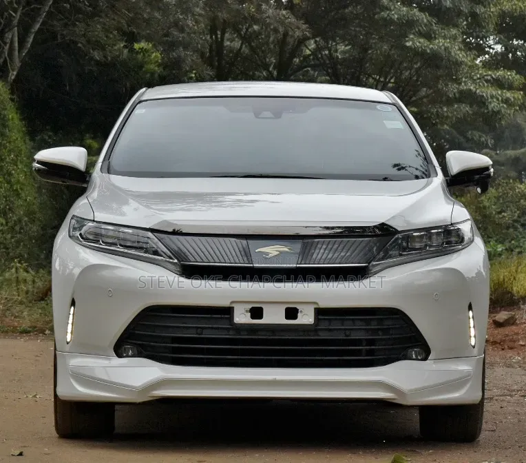 Toyota Harrier 2020 White