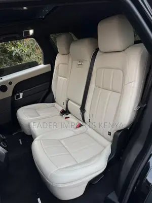 Land Rover Range Rover Sport HSE 2019 Black