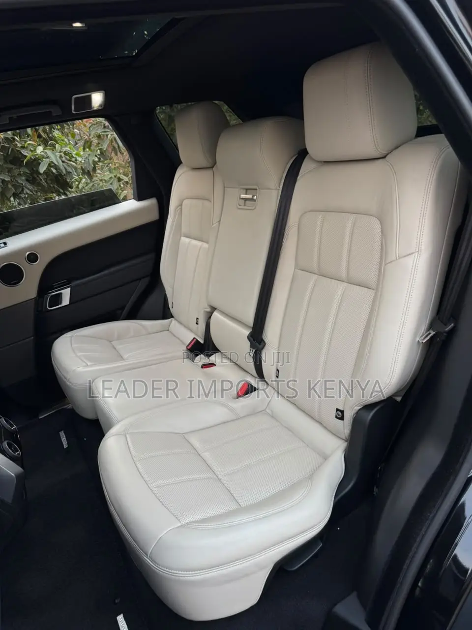 Land Rover Range Rover Sport HSE 2019 Black
