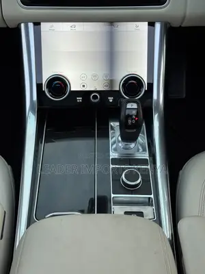 Land Rover Range Rover Sport HSE 2019 Black