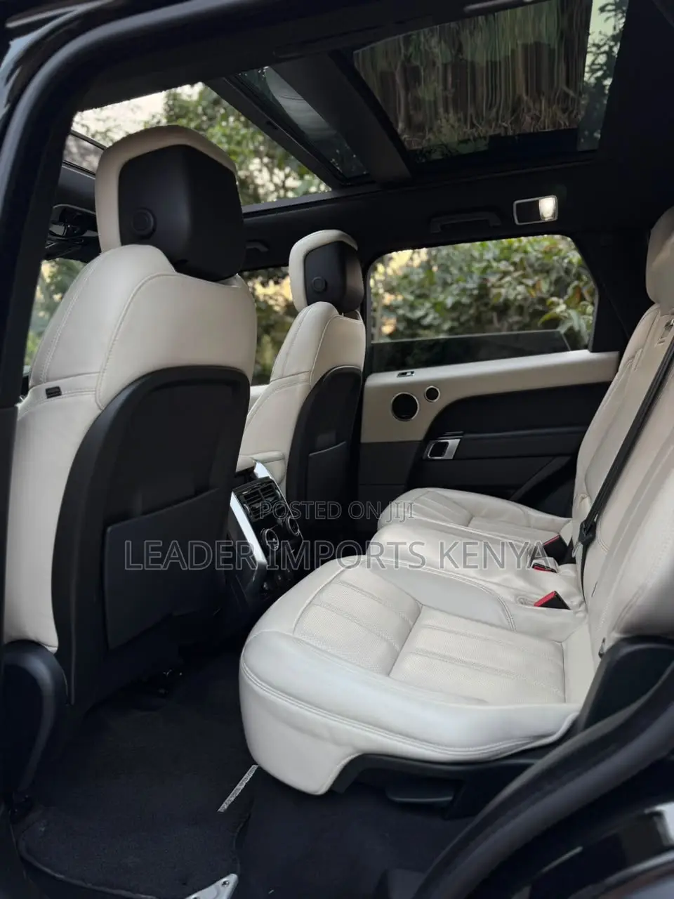 Land Rover Range Rover Sport HSE 2019 Black