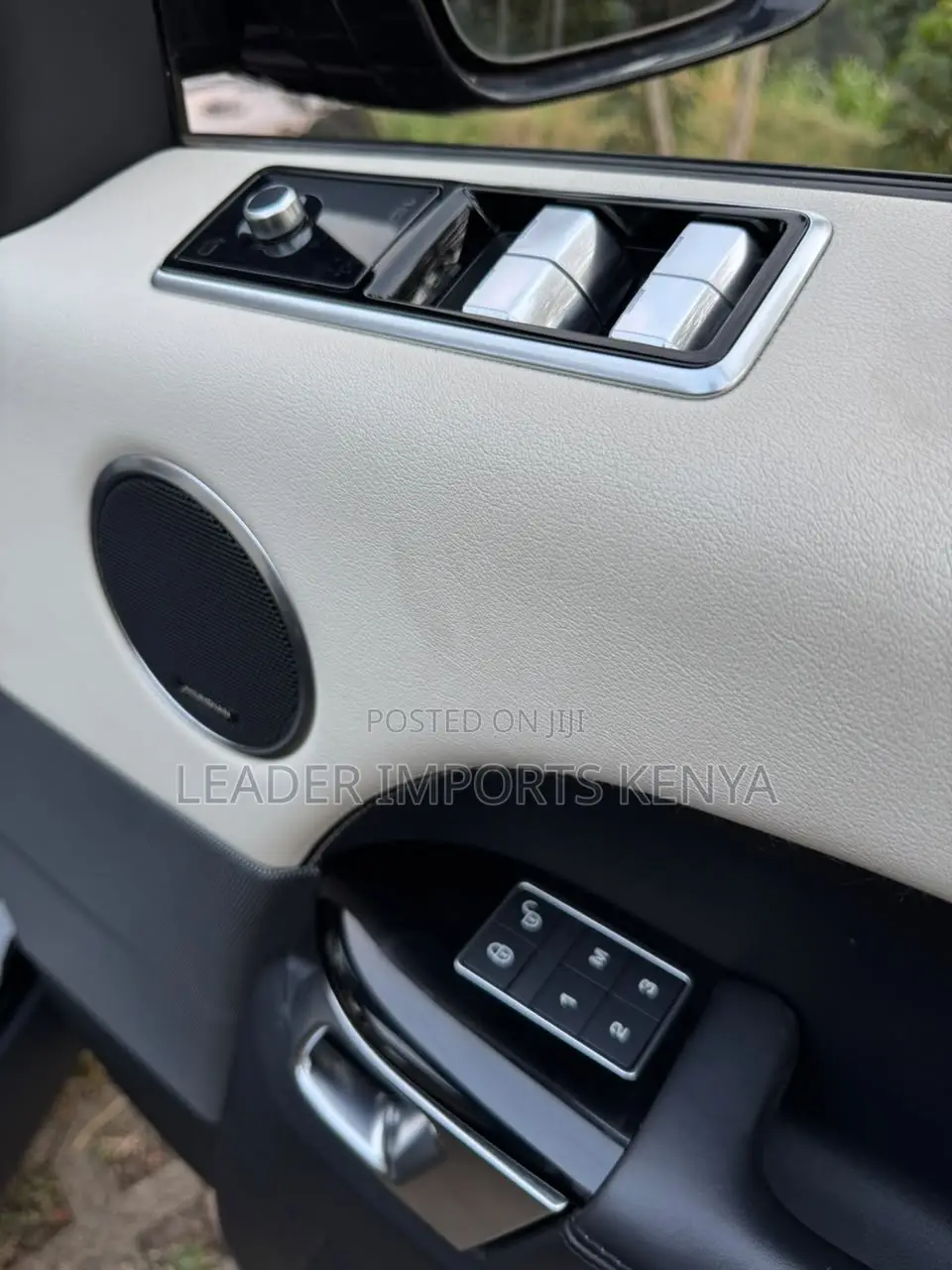 Land Rover Range Rover Sport HSE 2019 Black