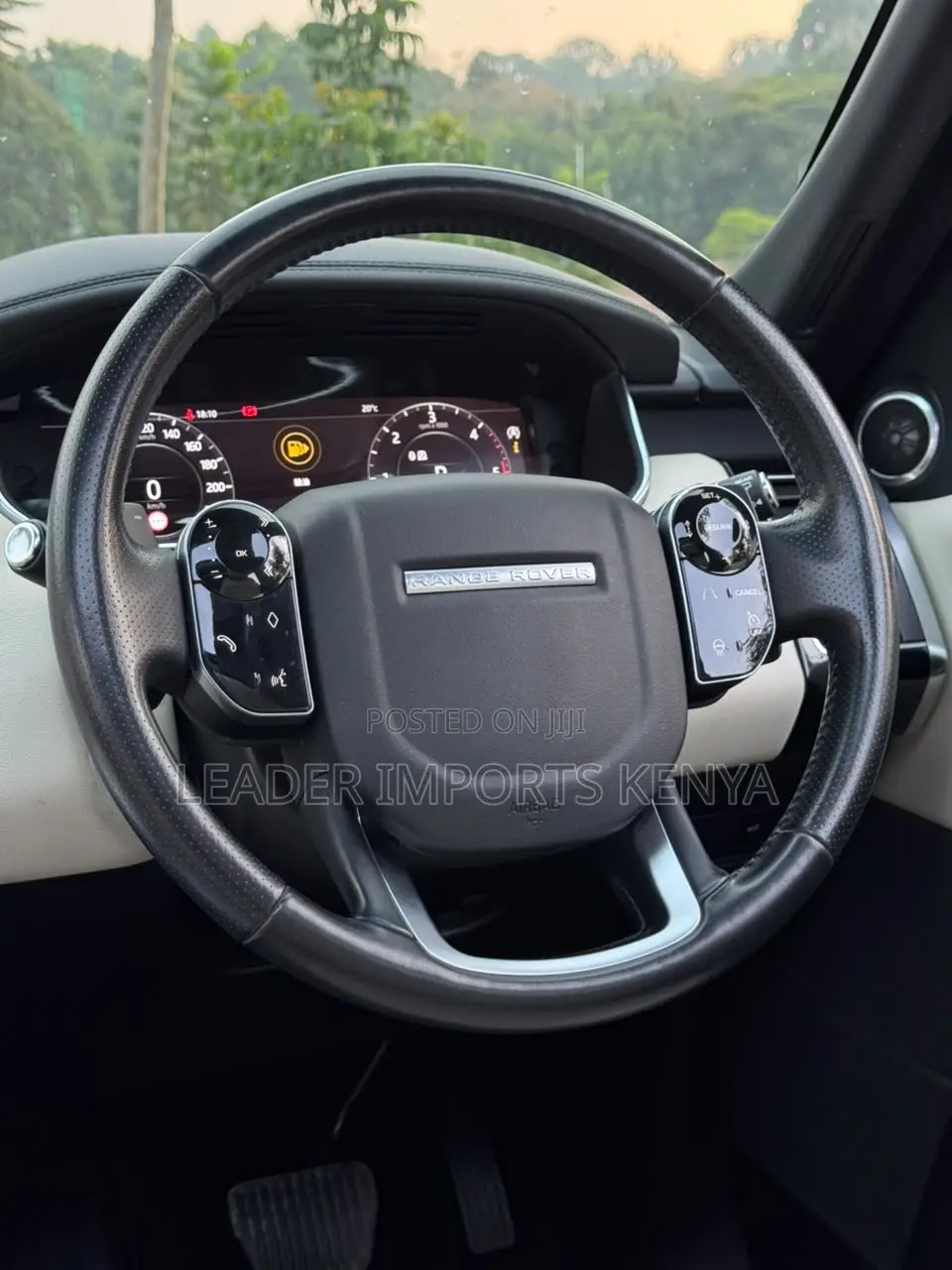 Land Rover Range Rover Sport HSE 2019 Black