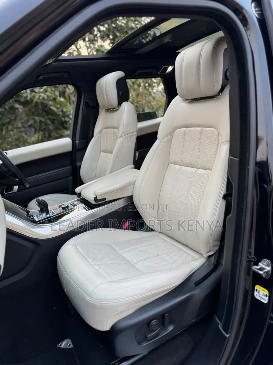 Land Rover Range Rover Sport HSE 2019 Black