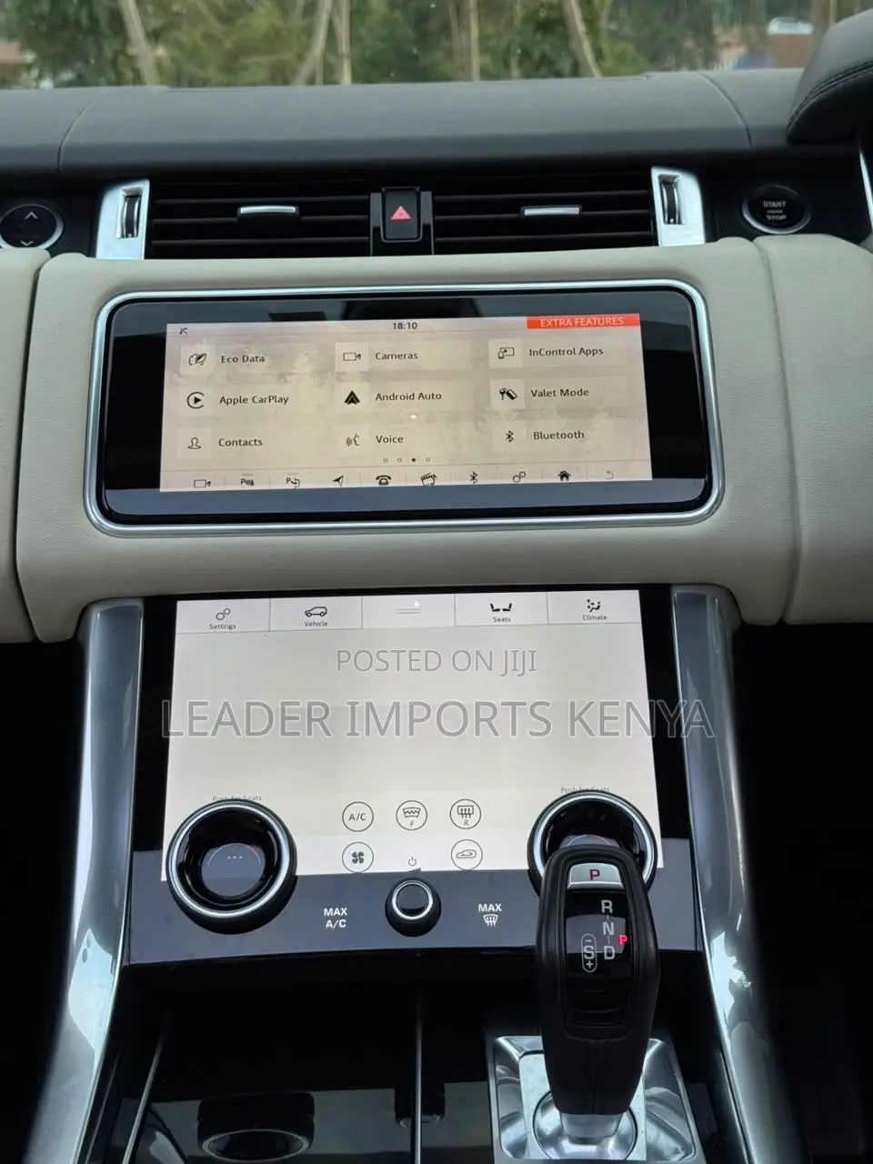Land Rover Range Rover Sport HSE 2019 Black