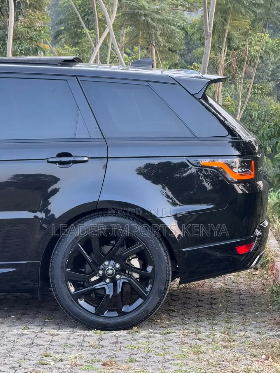 Land Rover Range Rover Sport HSE 2019 Black