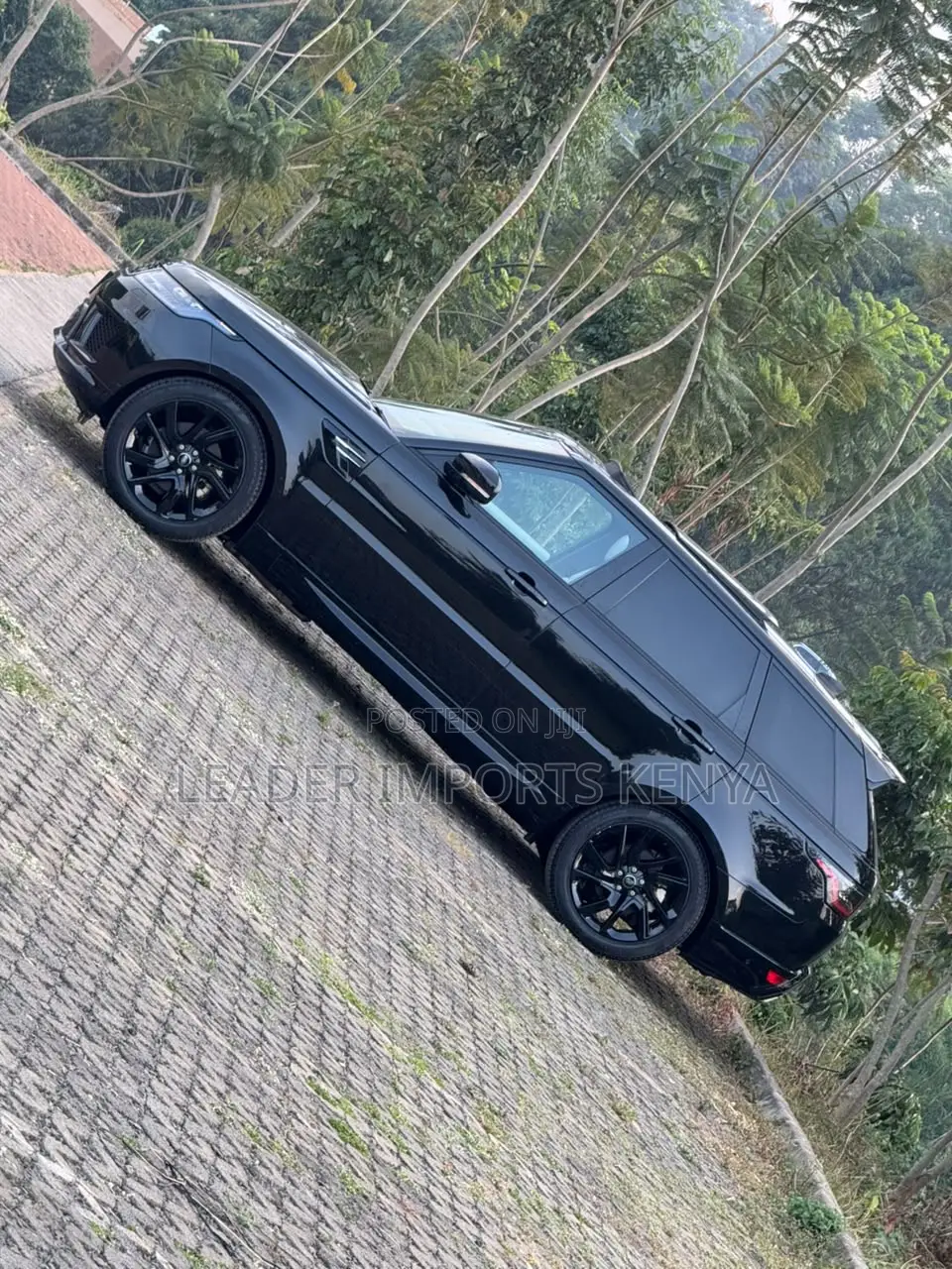 Land Rover Range Rover Sport HSE 2019 Black