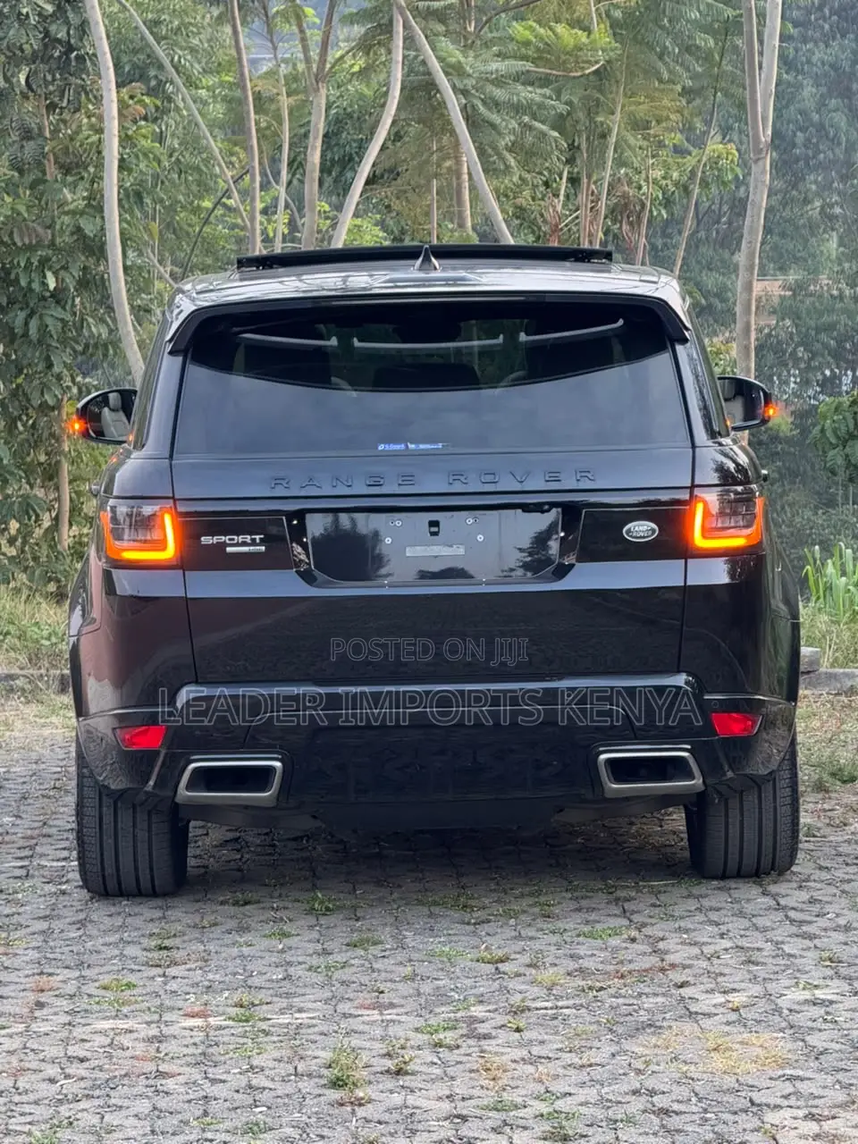Land Rover Range Rover Sport HSE 2019 Black