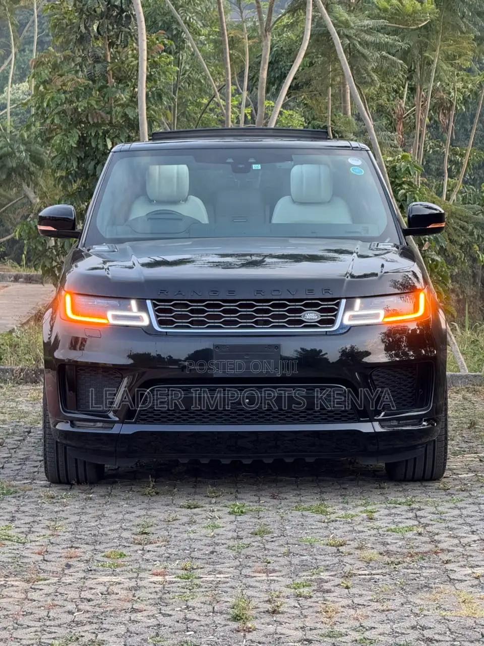 Land Rover Range Rover Sport HSE 2019 Black
