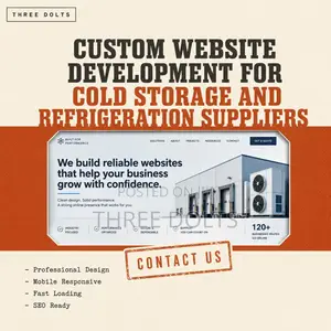 Website Development for Cold Storage and Refrigeration Suppliers