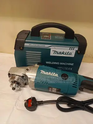2 + 1 Makita Welding Inverter and 9 Inch Angle Grinder