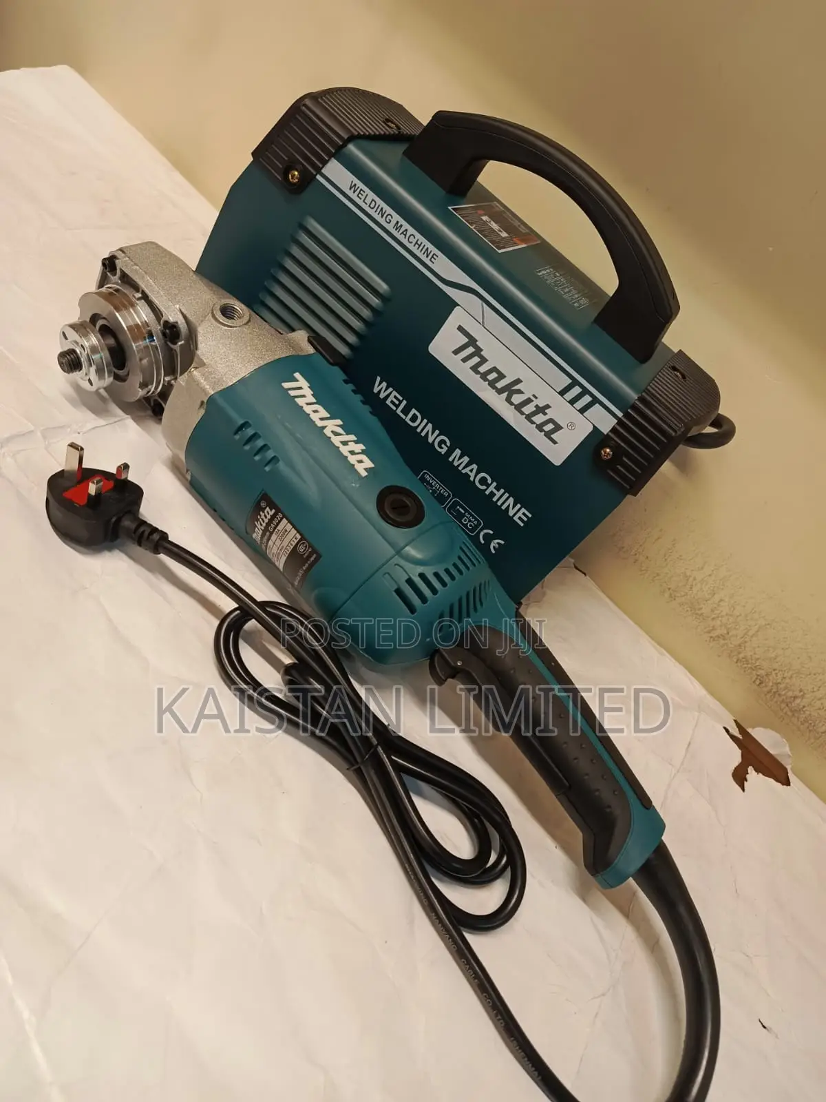 2 + 1 Makita Welding Inverter and 9 Inch Angle Grinder