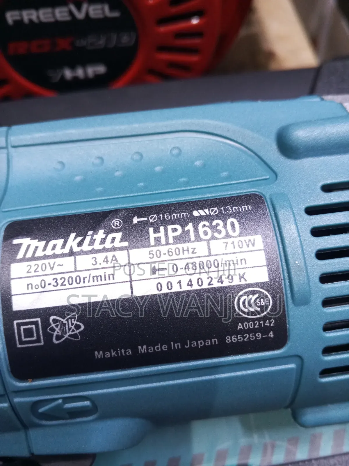 Makita 1630 Impact Drill