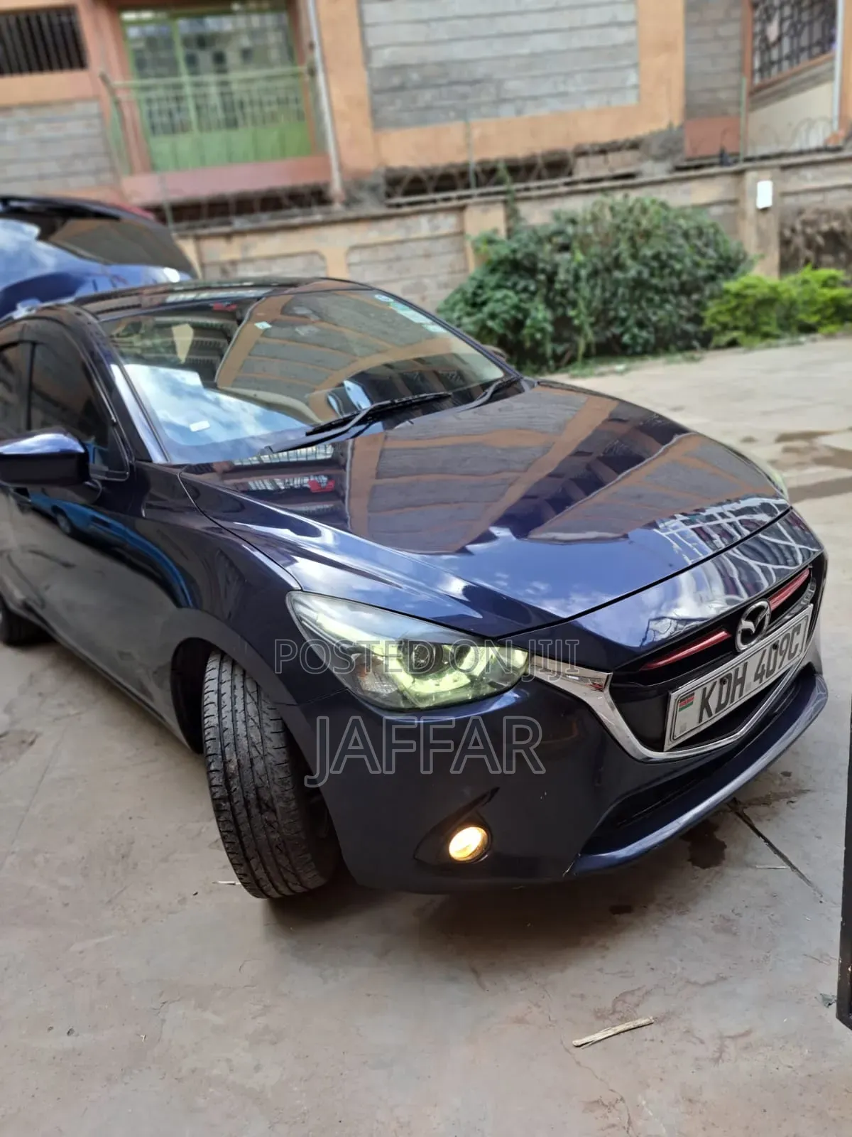 Mazda Demio 2015 Blue