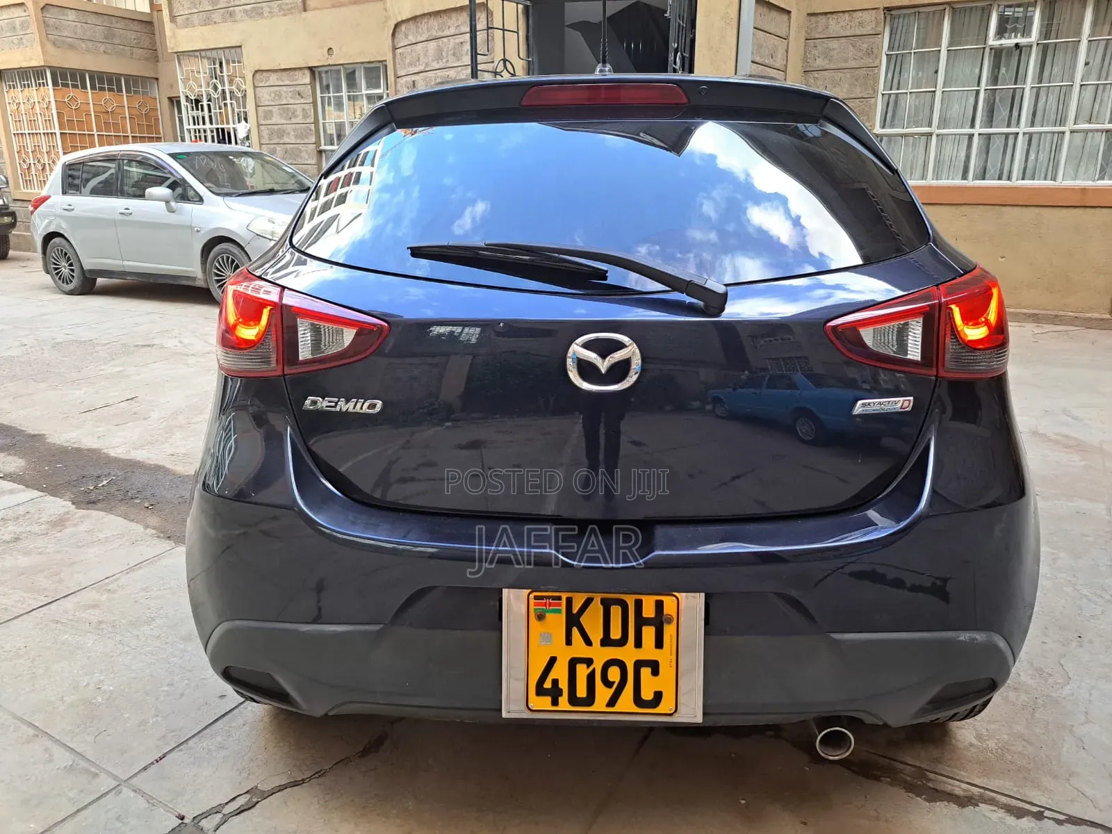Mazda Demio 2015 Blue