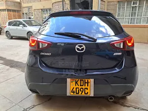 Mazda Demio 2015 Blue