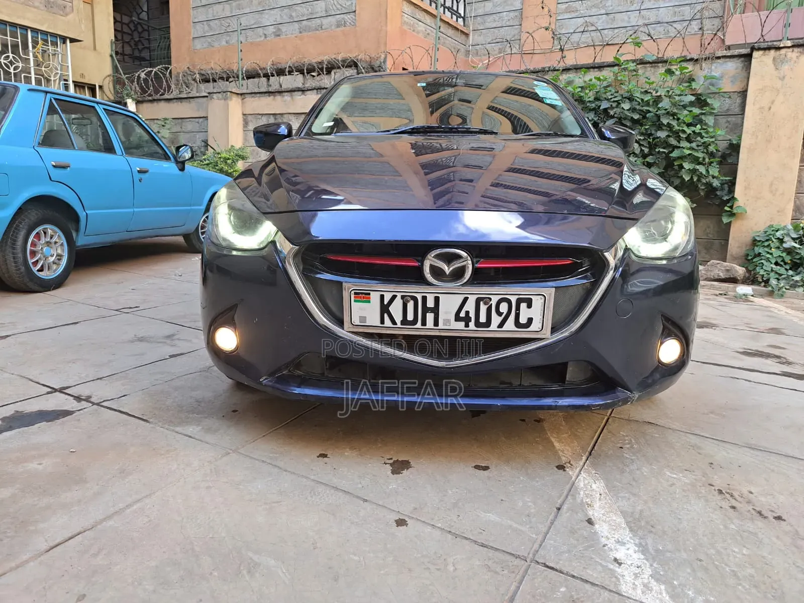 Mazda Demio 2015 Blue