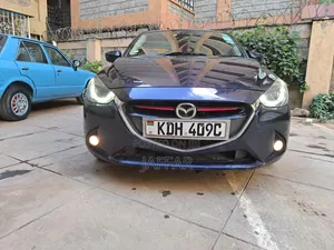 Mazda Demio 2015 Blue