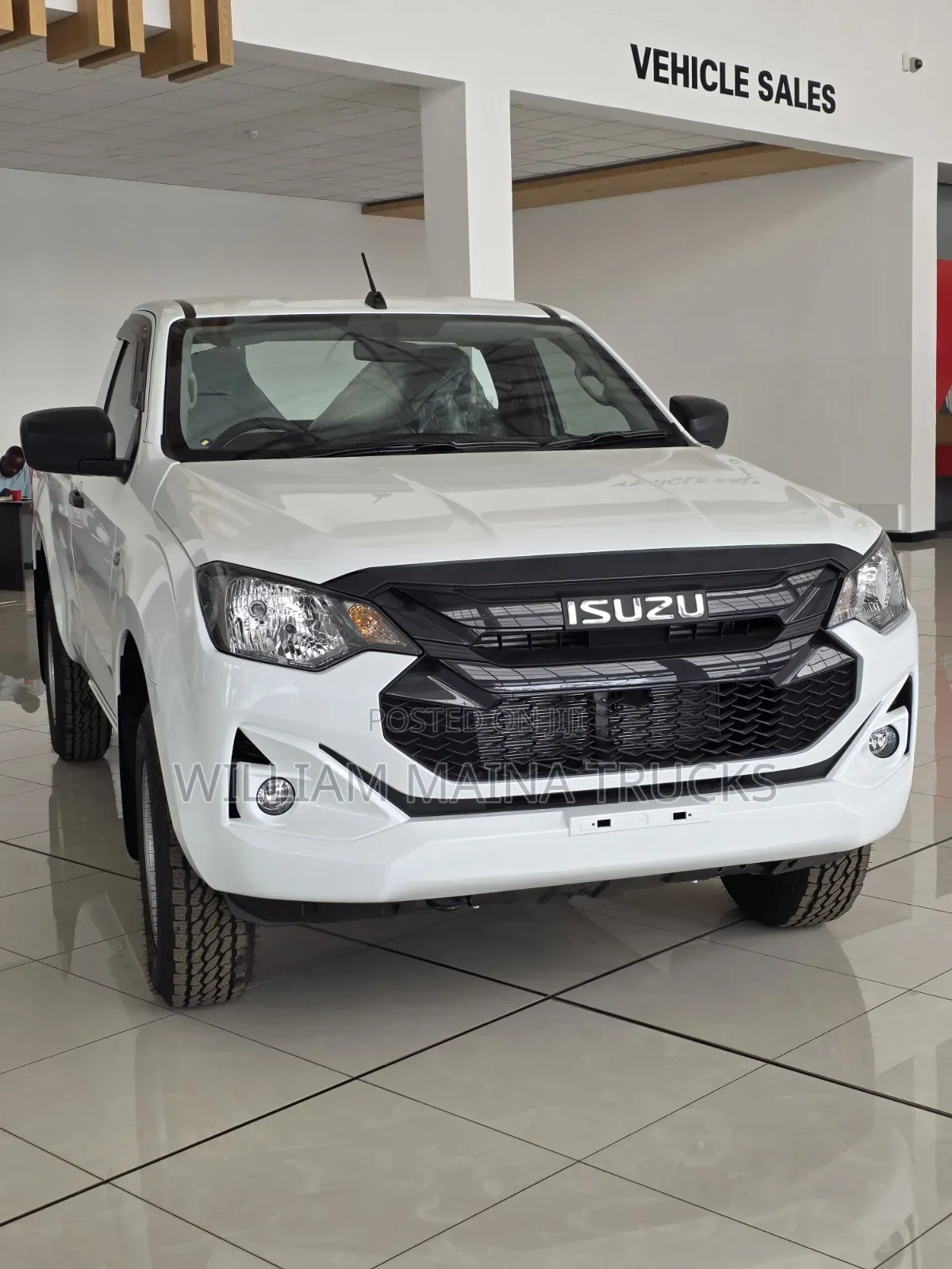 New Isuzu D-MAX 2026