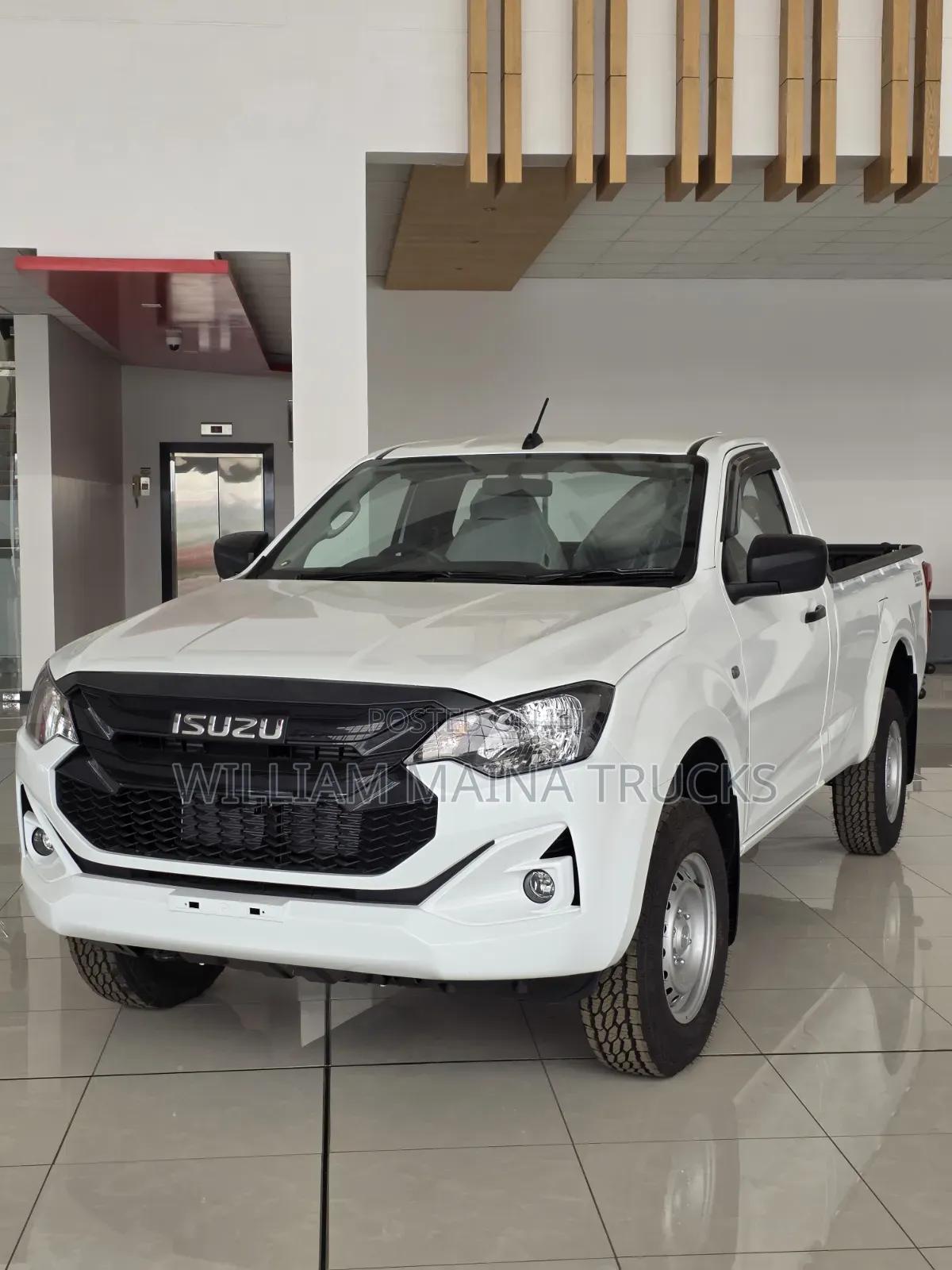 New Isuzu D-MAX 2026