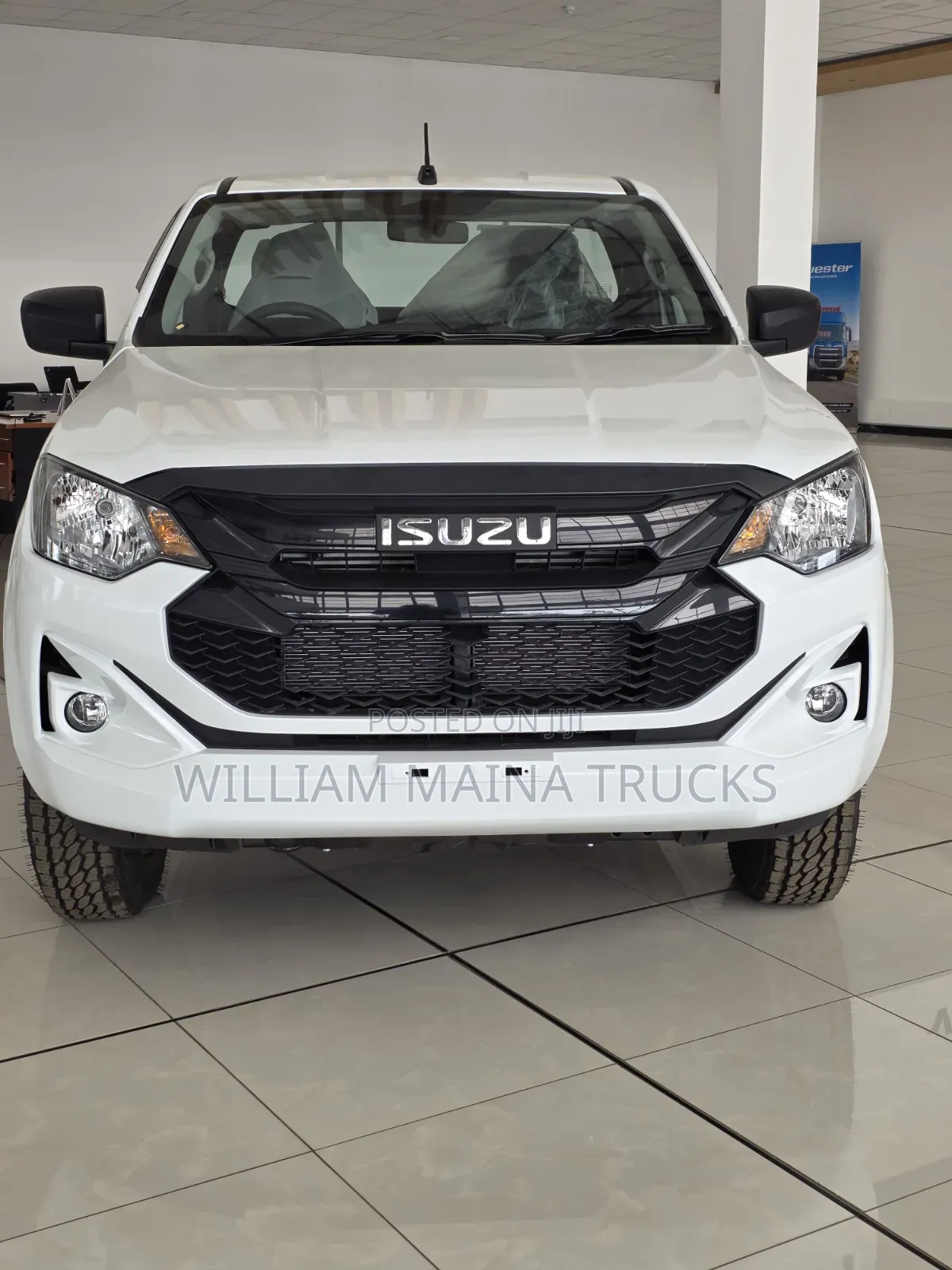 New Isuzu D-MAX 2026