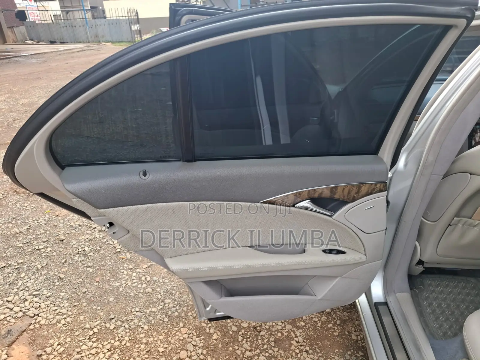 Mercedes-Benz E240 2004 Silver