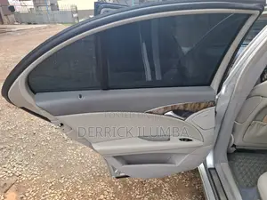 Mercedes-Benz E240 2004 Silver
