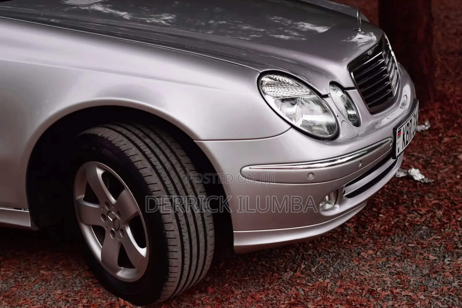 Mercedes-Benz E240 2004 Silver