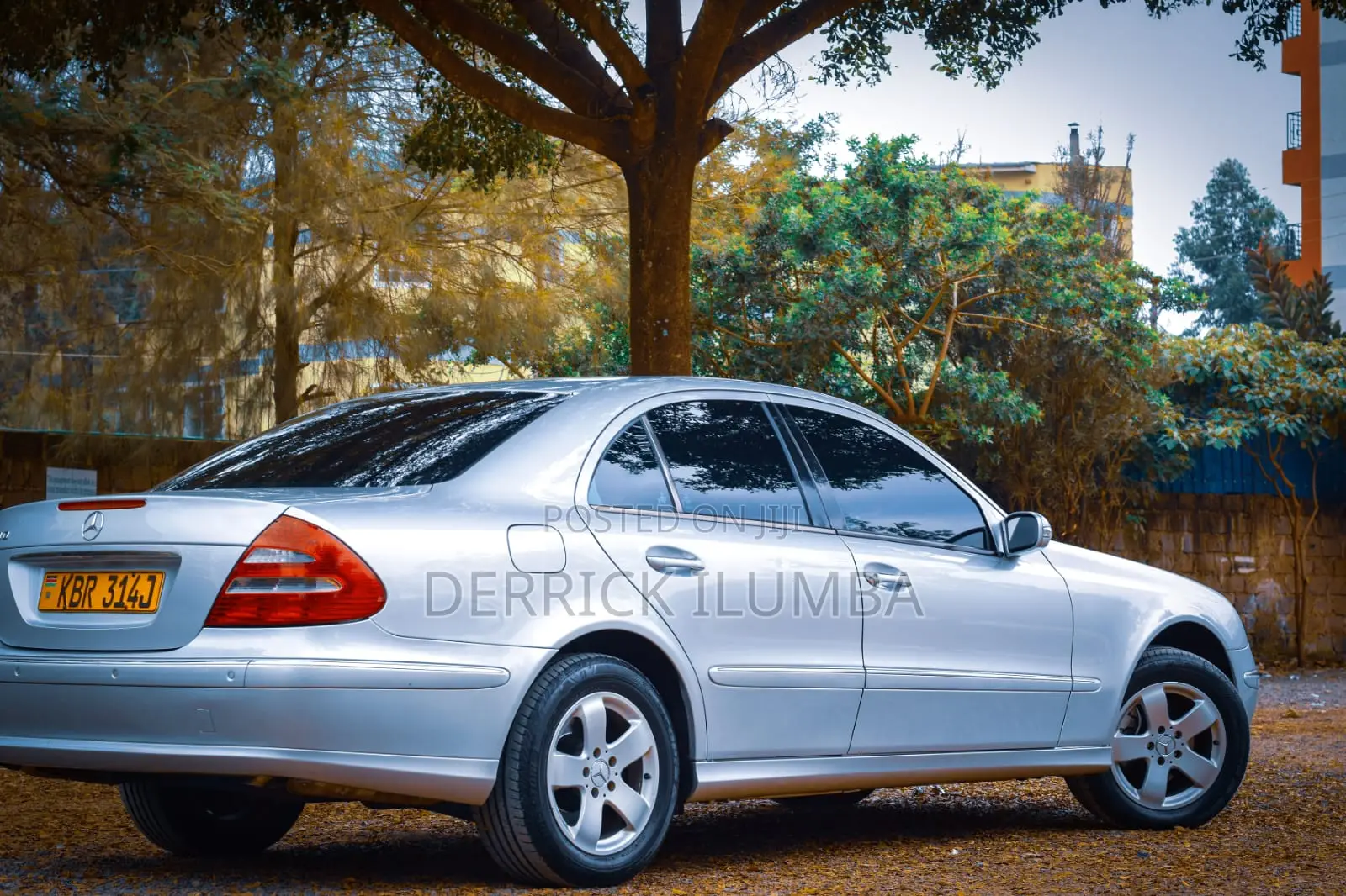 Mercedes-Benz E240 2004 Silver
