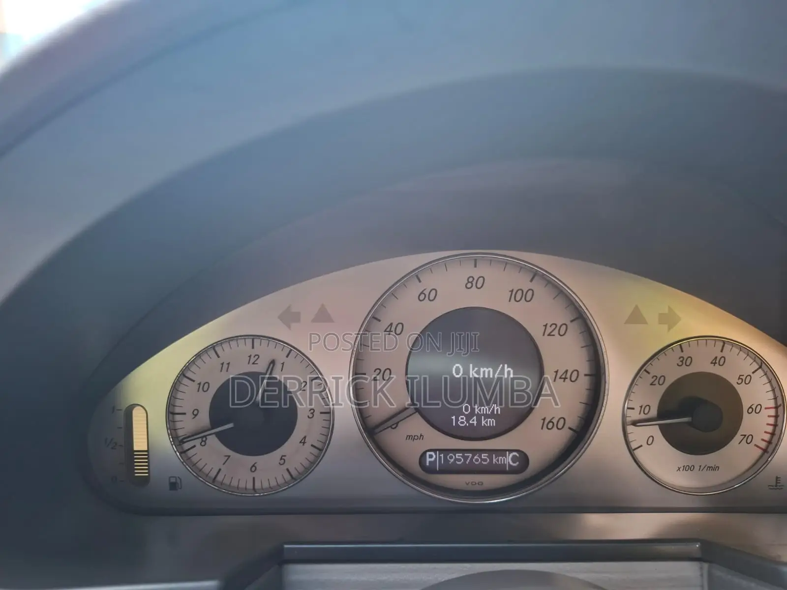 Mercedes-Benz E240 2004 Silver