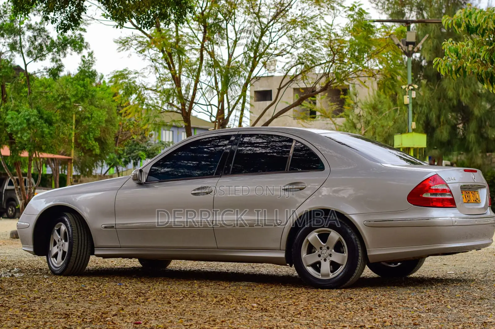 Mercedes-Benz E240 2004 Silver
