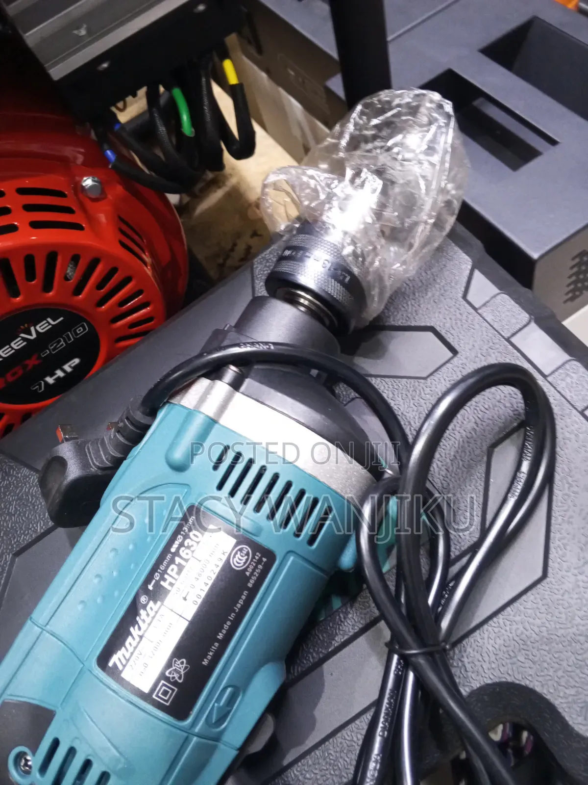 1.5 to 13mm Makita Drill