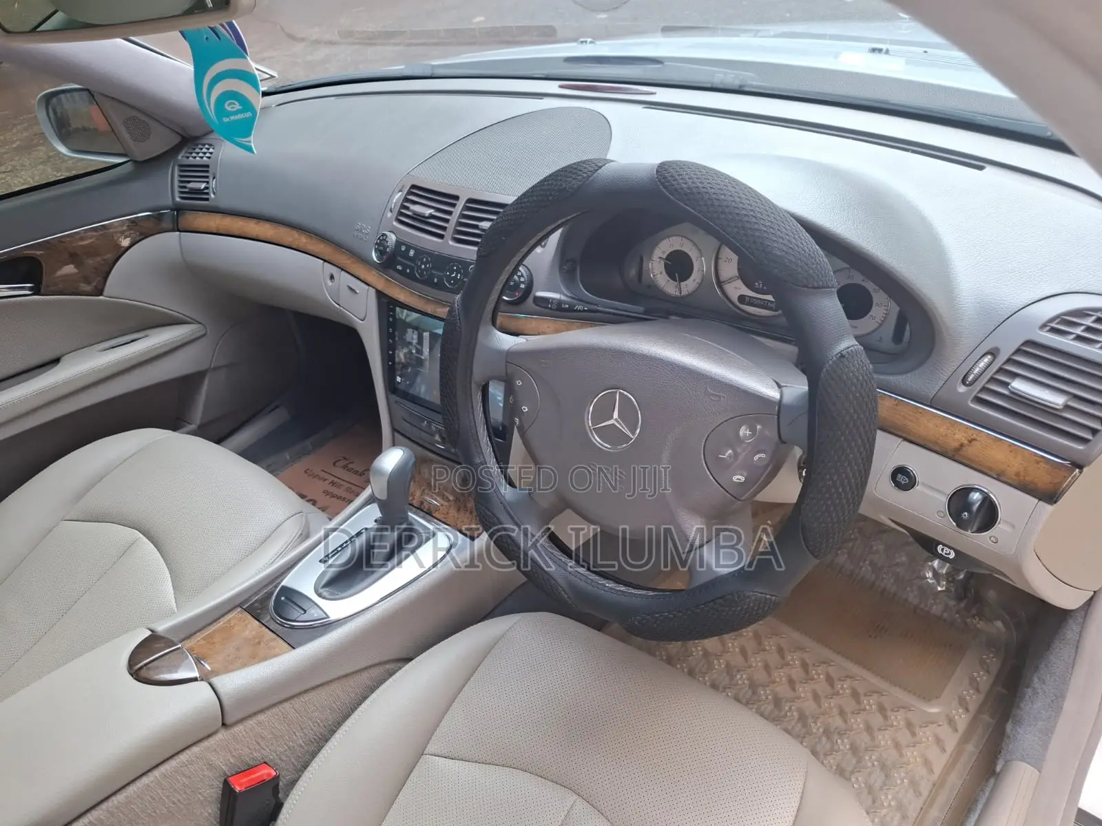 Mercedes-Benz E240 2004 Silver