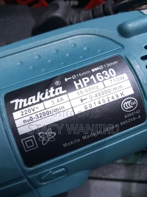 1.5 to 13mm Makita Drill