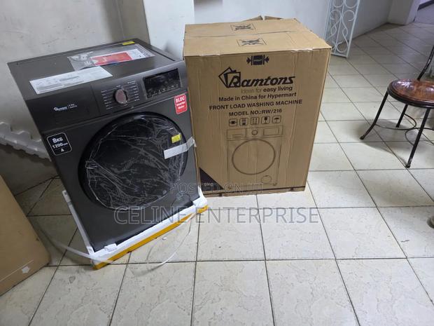 Ramtons 10kg Washing Machine - thumbnail 2