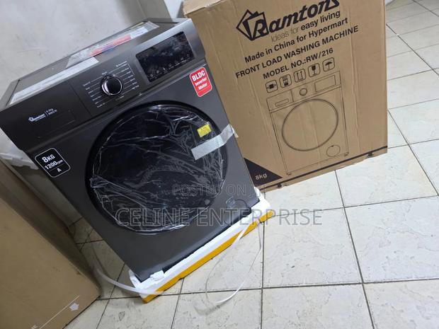 Ramtons Washing Machine 10/6kg - main view