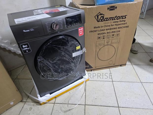 Ramtons Washing Machine 10/6kg - thumbnail 2
