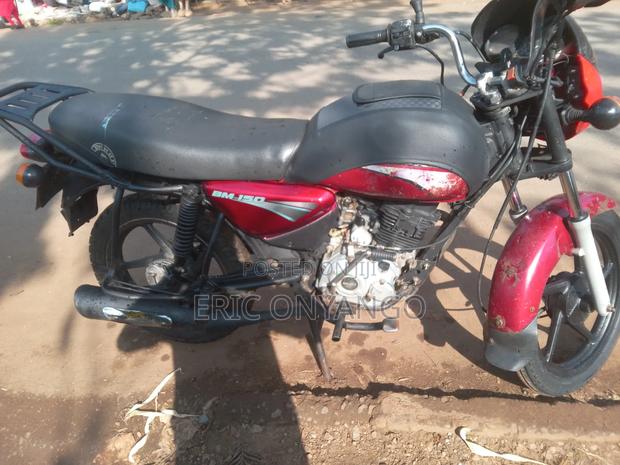 Bajaj Boxer 2016 Red - thumbnail 4