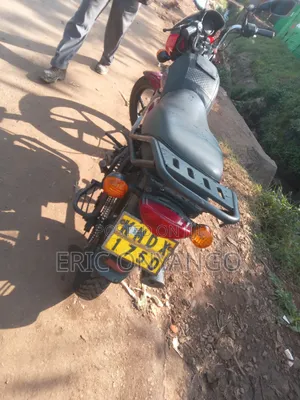 Bajaj Boxer 2016 Red