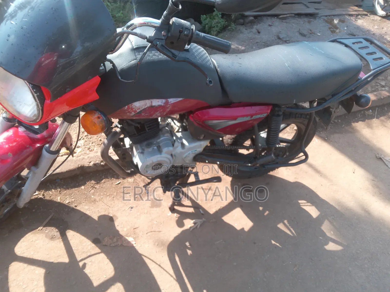 Bajaj Boxer 2016 Red