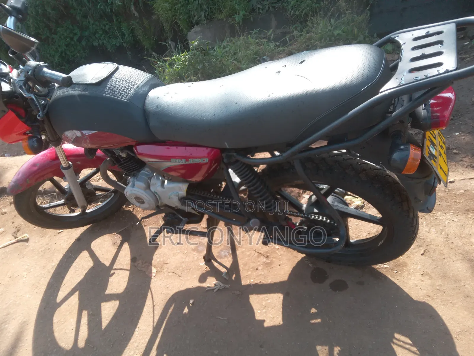 Bajaj Boxer 2016 Red