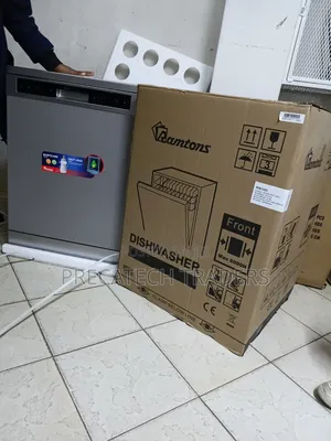 Ramtons Automatic Dishwasher 13 Plates Capacity