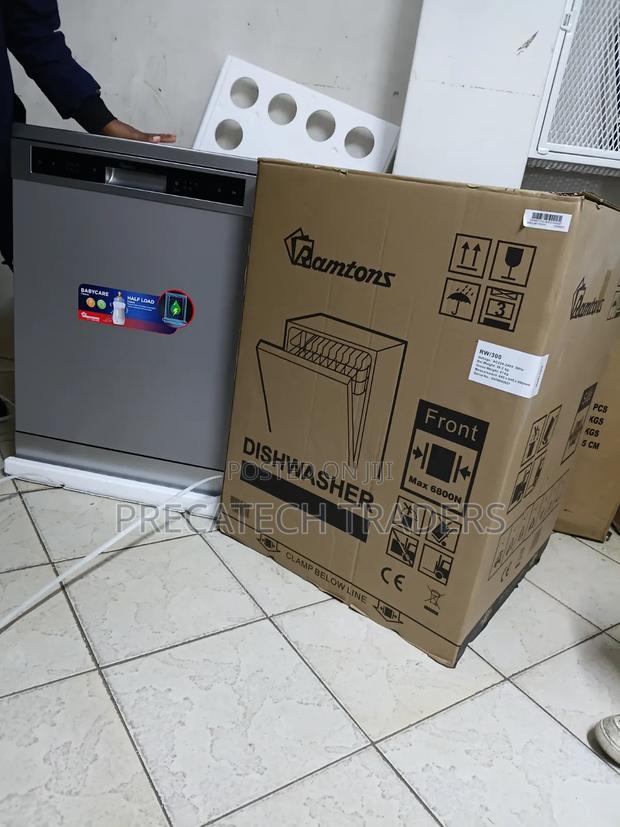 Ramtons Automatic Dishwasher 13 Plates Capacity - main view